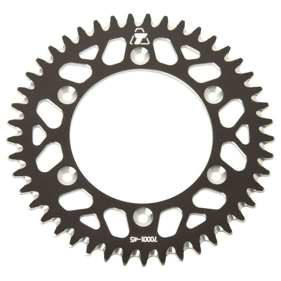 Tusk Rear Aluminum Sprocket 45 Tooth Black for Husqvarna Fe 501 S Heritage 2025