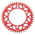 thumbnail image 1 of Tusk Rear Aluminum Sprocket 45 Tooth Red, 1 of 5