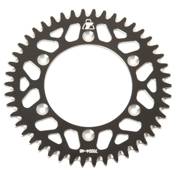 Tusk Rear Aluminum Sprocket 46 Tooth Black For KTM 500 EXC-F Champion Edition 2025