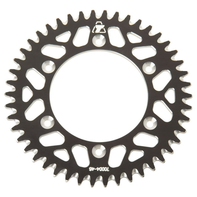 Tusk Rear Aluminum Sprocket 46 Tooth Black for KTM 250 SX-F Troy Lee Designs 2021