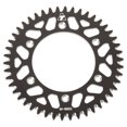 thumbnail image 1 of Tusk 209-167-0096 Rear Aluminum Sprocket 46 Tooth Black, 1 of 3