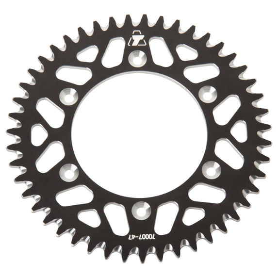 Tusk Rear Aluminum Sprocket 47 Tooth Black for Husqvarna Fc 450 Factory Edition 2025