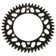 thumbnail image 1 of Tusk Rear Aluminum Sprocket 47 Tooth Black for Sherco 500 Sef-R Racing 2019-2021, 1 of 3