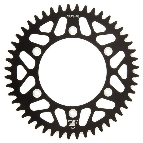 Tusk Rear Aluminum Sprocket 48 Tooth Black for Beta 200 Rr X-Pro 2025