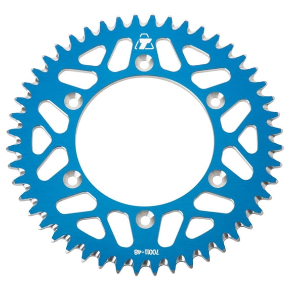 Tusk Rear Aluminum Sprocket 48 Tooth Blue for KTM 300 XC (Fuel Injected) 2020-2024