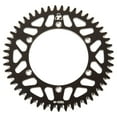 thumbnail image 1 of Tusk Rear Aluminum Sprocket 49 Tooth Black for Sherco 250 Se Six Days 2018, 1 of 3