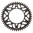 thumbnail image 1 of Tusk 209-167-0133 Rear Aluminum Sprocket 49 Tooth Black, 1 of 4