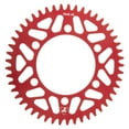 thumbnail image 1 of Tusk Rear Aluminum Sprocket 49 Tooth Red for Beta 350 RR-S 2017-2023, 1 of 2