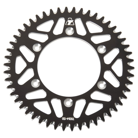 Tusk Rear Aluminum Sprocket 50 Tooth Black For KTM 300 XC-W Factory Edition (Fuel Injected) 2025