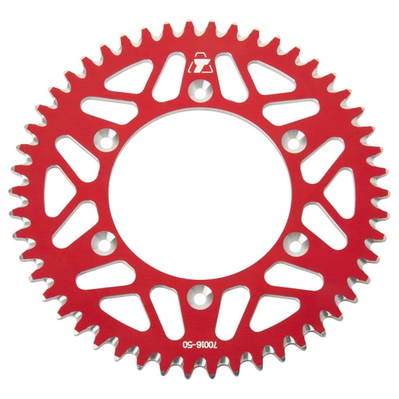 Tusk Rear Aluminum Sprocket 50 Tooth Red for Husqvarna Tc 150 Heritage (Fuel Injected) 2025