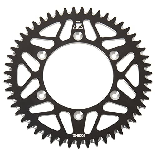 Tusk Rear Aluminum Sprocket 51 Tooth Black for Gasgas Mc 250 2022-2024