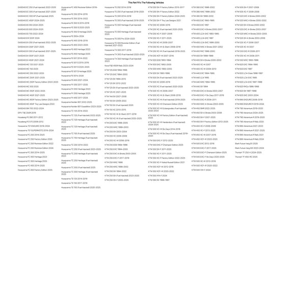 Tusk Rear Aluminum Sprocket 51 Tooth Blue for Gas-Gas Ex 300 (Fuel Injected) 2021-2024