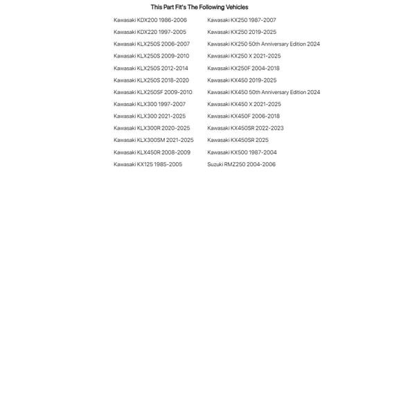 TUSK Rear Aluminum Sprocket 51 Tooth Green for Kawasaki KX125 1985-2005