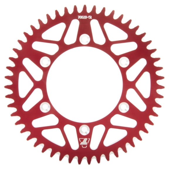 Tusk Rear Aluminum Sprocket 51 Tooth Red For Triumph TF 450-RC 2025