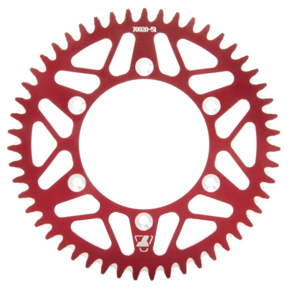 Tusk Rear Aluminum Sprocket 51 Tooth Red for GASGAS MC 250F Factory Edition 2023-2024