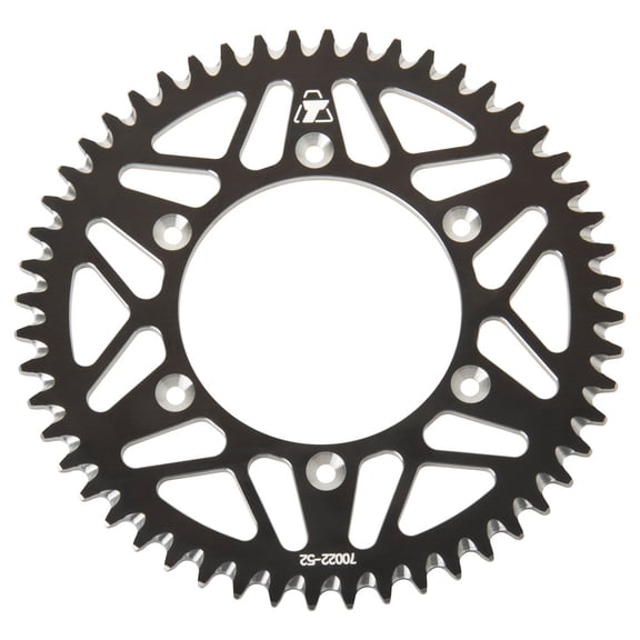 Tusk Rear Aluminum Sprocket 52 Tooth Black for Ktm 300 Xc-W Factory Edition (Fuel Injected) 2025