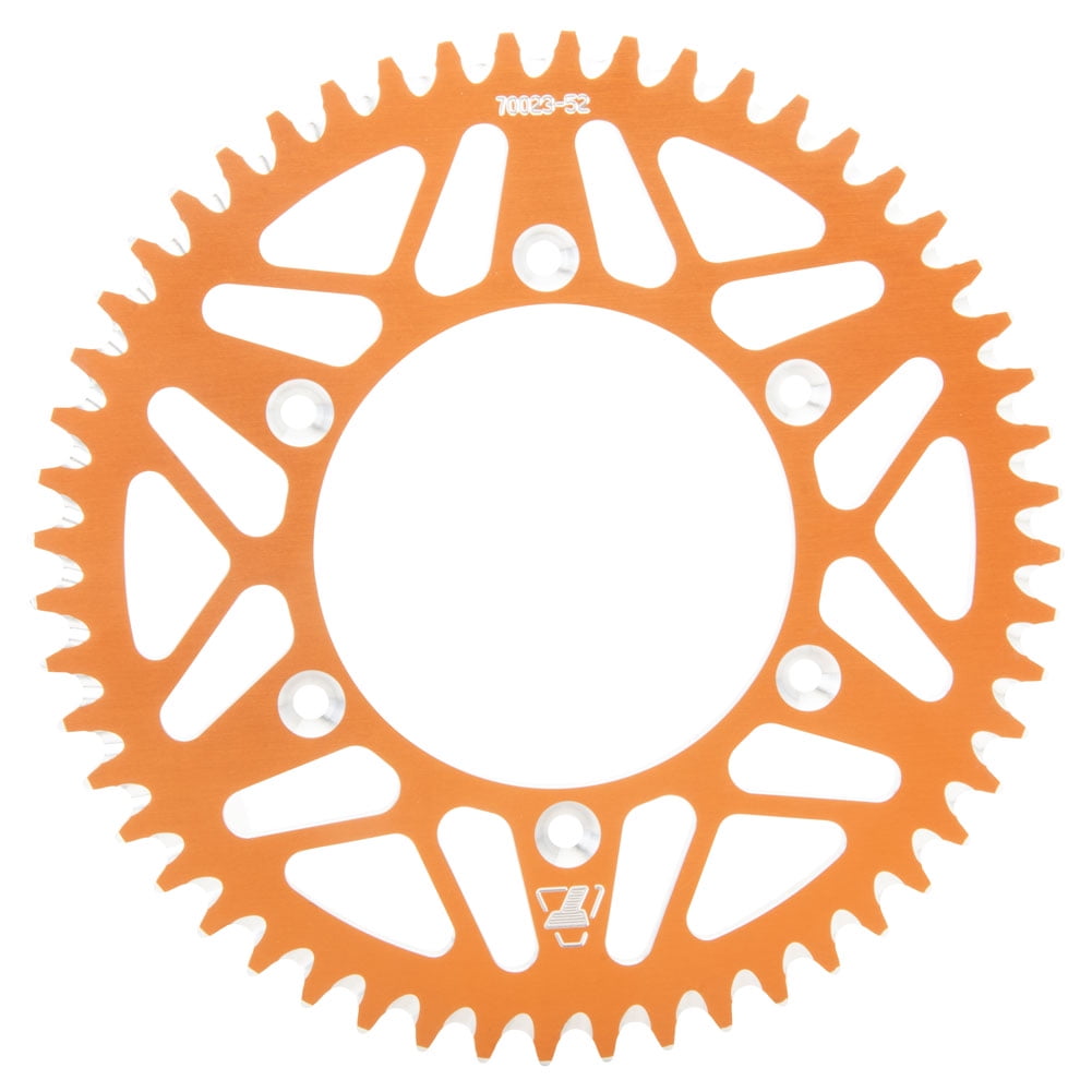 KTM EGS 620 LC4 E 1997-1998 JT Black Orange Rear Sprocket 45 JTX897.45ORG