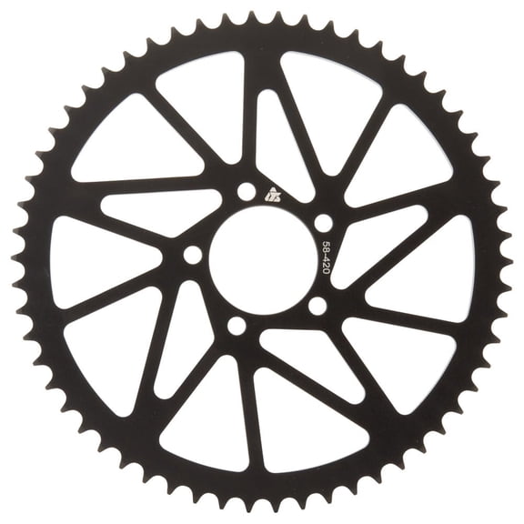 Tusk Rear Aluminum Sprocket 58 Tooth Black for Sur-Ron Light Bee X 2018-2023