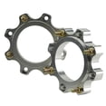 thumbnail image 1 of Tusk Rear Aluminum Wheel Spacers 30 mm For Suzuki Eiger 400 4x4 2002-2007, 1 of 4