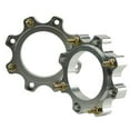 thumbnail image 1 of Tusk Rear Aluminum Wheel Spacers 30 mm For Suzuki Vinson 500 4x4 Automatic 2003-2007, 1 of 2