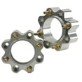 thumbnail image 1 of Tusk Rear Aluminum Wheel Spacers 45 mm For Arctic Cat 650 4x4 2004, 1 of 5