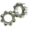 thumbnail image 1 of Tusk Rear Aluminum Wheel Spacers 45 mm For Arctic Cat 650 H1 4x4 2005-2007, 1 of 5