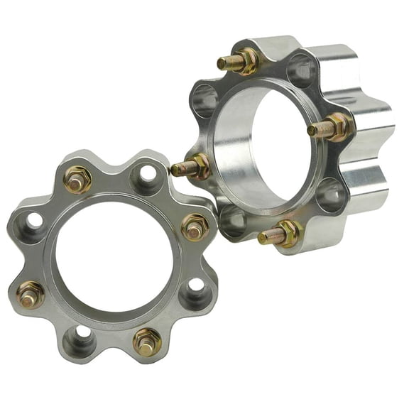 Tusk Rear Aluminum Wheel Spacers 45 Mm for Kymco Uxv 500 2008-2012
