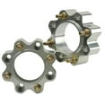 thumbnail image 1 of Tusk Rear Aluminum Wheel Spacers 45 mm For YAMAHA RAPTOR 700R 2013-2023, 1 of 3