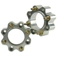 thumbnail image 1 of Tusk Rear Aluminum Wheel Spacers 45 Mm for Yamaha Kodiak 400 4X4 1993-1999, 1 of 4