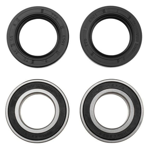 Tusk Rear Axle Bearing and Seal Kit for Arctic CAT 90 2x4 2002-2004