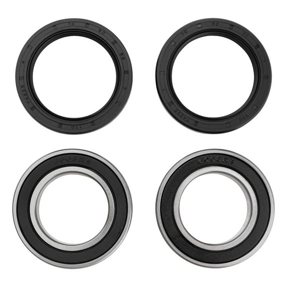 TUSK Rear Axle Bearing and Seal Kit for Arctic CAT DVX 400 2004-2008