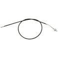thumbnail image 1 of Tusk Rear Brake Cable Compatible with Yamaha PW50 YZinger 1981-2025, 1 of 2