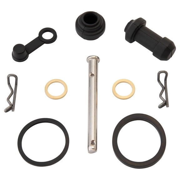 Tusk Rear Brake Caliper Rebuild Kit for Kawasaki Z125 PRO SE 2018
