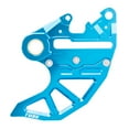 thumbnail image 1 of Tusk Rear Brake Caliper Support w/ Brake Disc Guard Blue For HUSQVARNA FC 450 Rockstar Edition 2018-2021, 1 of 5