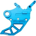 thumbnail image 1 of Tusk Rear Brake Caliper Support w/ Brake Disc Guard Blue For YAMAHA YZ250F 2009-2022, 1 of 5