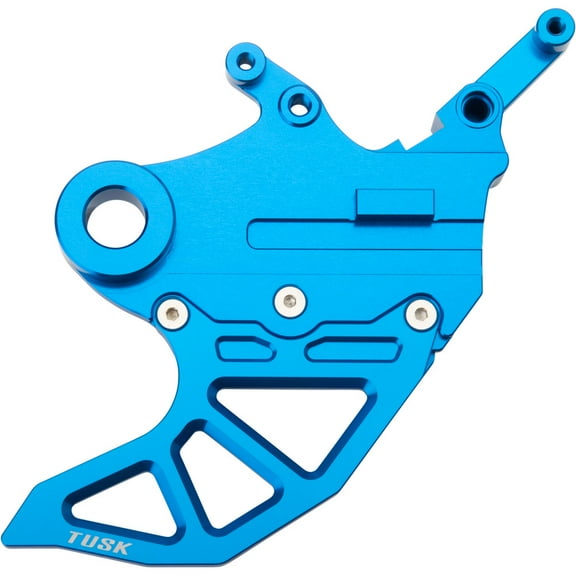 Tusk Rear Brake Caliper Support w/Brake Disc Guard Blue for Yamaha YZ250 Monster Energy Yamaha Racing Edition 2023