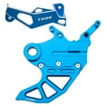thumbnail image 1 of Tusk Rear Brake Caliper Support w/ Brake Disc Guard & Caliper Guard Kit Blue, 1 of 7