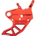 thumbnail image 1 of Tusk Rear Brake Caliper Support w/ Brake Disc Guard Red, 1 of 5
