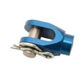 TUSK Rear Brake Caliper Support With Disc Guard – Blue, For Yamaha YZ450FX 2016-2023
