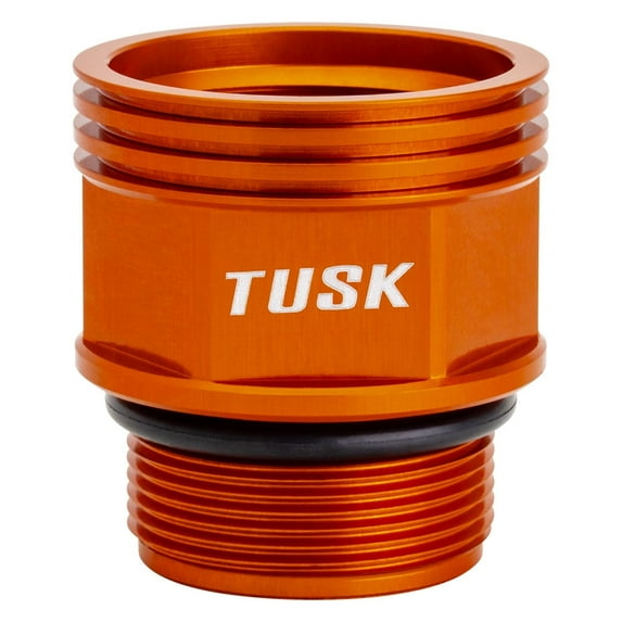Tusk Rear Brake Reservoir Extender Orange For KTM 350 XC-F Kailub Russell Edition 2021