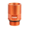 thumbnail image 1 of Tusk Rear Brake Reservoir Extender Orange, 1 of 4