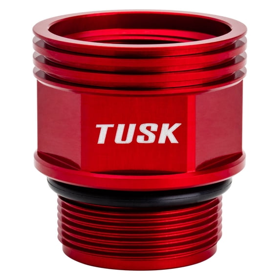 Tusk Rear Brake Reservoir Extender Red For KTM 250 EXC 4-Stroke 2004-2005