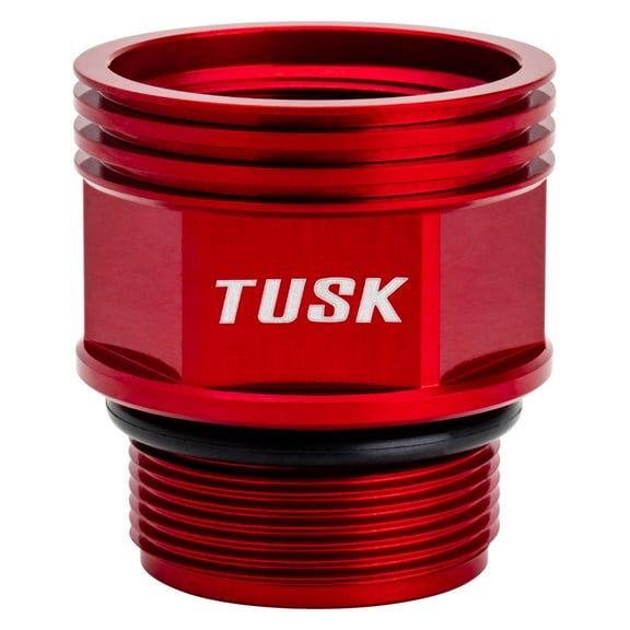 Tusk Rear Brake Reservoir Extender Red For KTM 450 SX-F Factory Edition 2012-2025