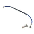 thumbnail image 1 of Tusk Rear Motorcycle Steel Braided Brake Line Standard Length Blue For KTM 300 XC-W Six Days 2014-2018, 1 of 5