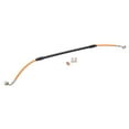 thumbnail image 1 of Tusk Rear Motorcycle Steel Braided Brake Line Standard Length Orange For HUSQVARNA FE 501 2014-2017, 1 of 5