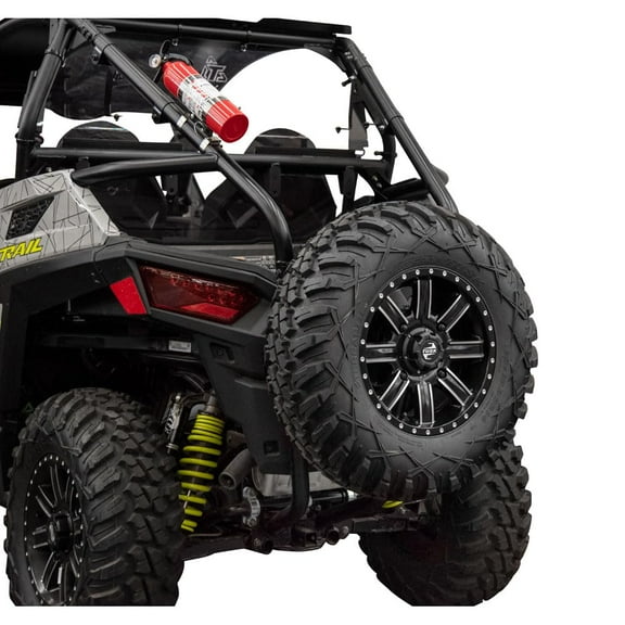 Tusk Rear Mounted Spare Tire Carrier for Polaris Rzr 900 Trail Sport 2021-2022
