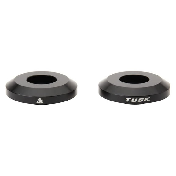 Tusk Rear Wheel Spacer Upgrade Kit Black For HUSQVARNA FC 250 2015-2022
