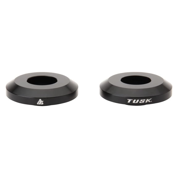 Tusk Rear Wheel Spacer Upgrade Kit Black For HUSQVARNA FC 350 2016-2022