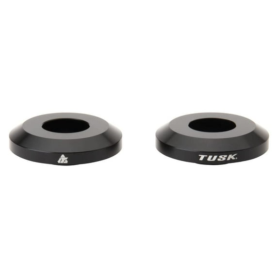 Tusk Rear Wheel Spacer Upgrade Kit Black For KTM 350 XC-F Kailub Russell Edition 2021
