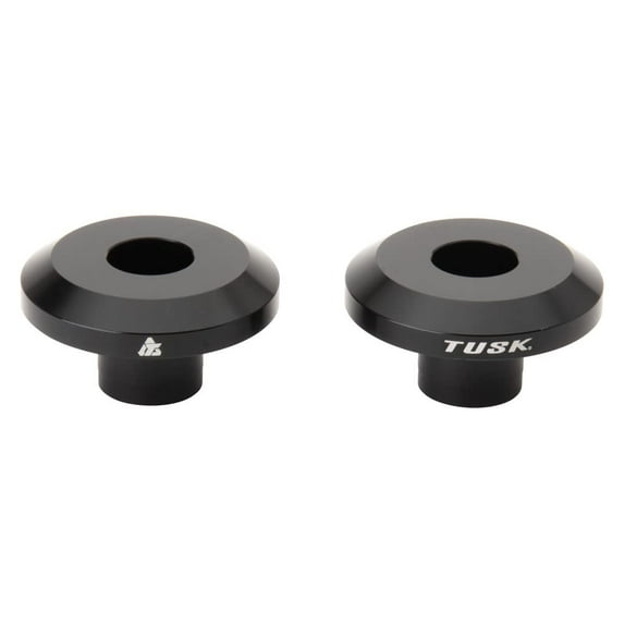 Tusk Rear Wheel Spacer Upgrade Kit Black For KTM 450 EXC-F Six Days 2017-2019